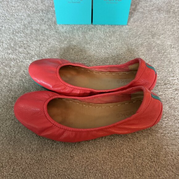Tieks Ballet Flat Reinvented (Poppy - Size 8) - Picture 4 of 6